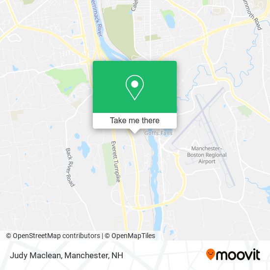 Mapa de Judy Maclean