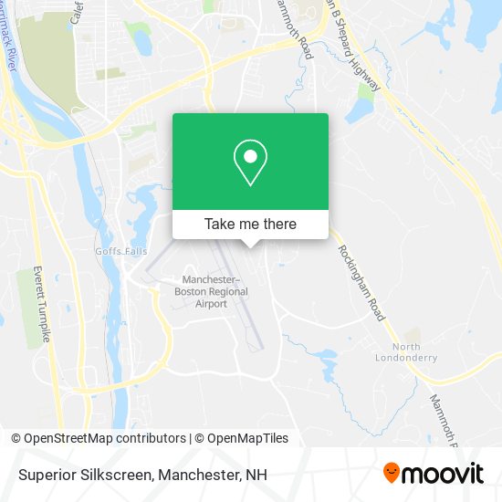 Superior Silkscreen map