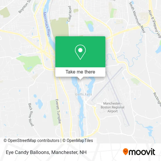 Eye Candy Balloons map