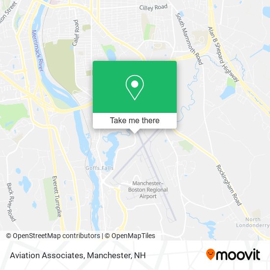 Mapa de Aviation Associates