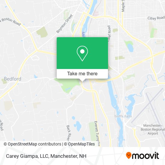 Carey Giampa, LLC map