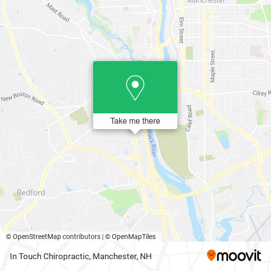 In Touch Chiropractic map