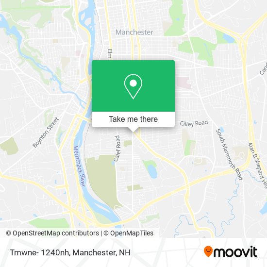 Mapa de Tmwne- 1240nh