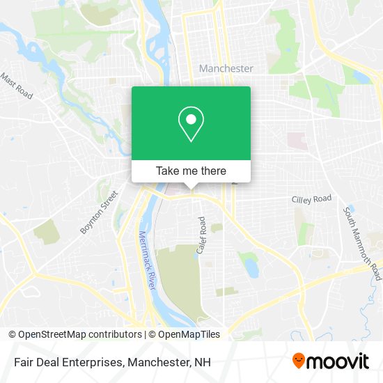 Mapa de Fair Deal Enterprises