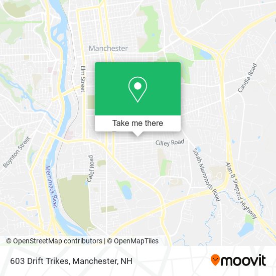 603 Drift Trikes map