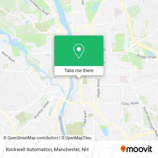 Rockwell Automation map