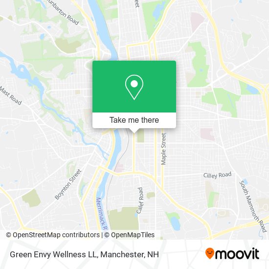 Green Envy Wellness LL map