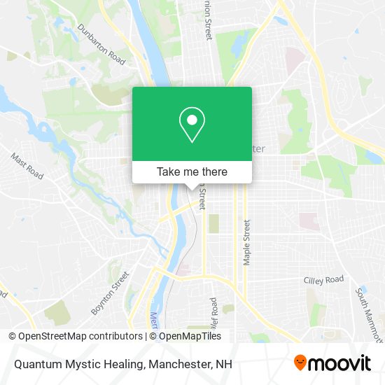 Quantum Mystic Healing map