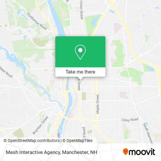 Mapa de Mesh Interactive Agency