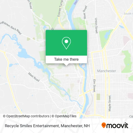 Recycle Smiles Entertainment map
