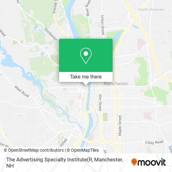 Mapa de The Advertising Specialty Institute