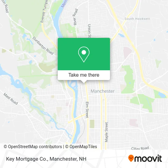 Key Mortgage Co. map