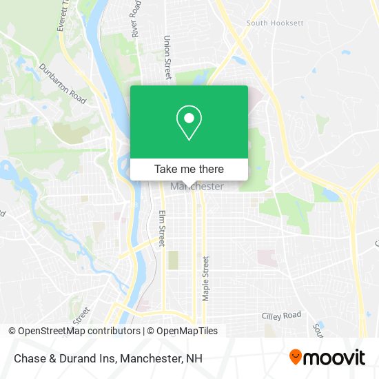 Mapa de Chase & Durand Ins
