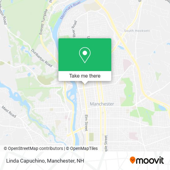 Mapa de Linda Capuchino