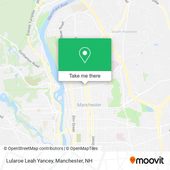 Mapa de Lularoe Leah Yancey