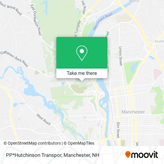 PP*Hutchinson Transpor map