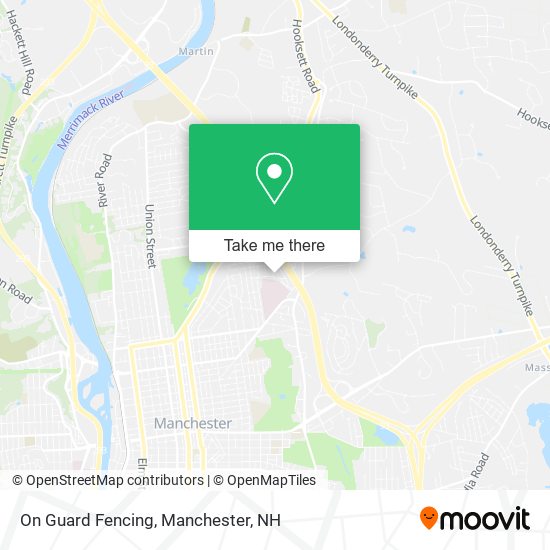 Mapa de On Guard Fencing