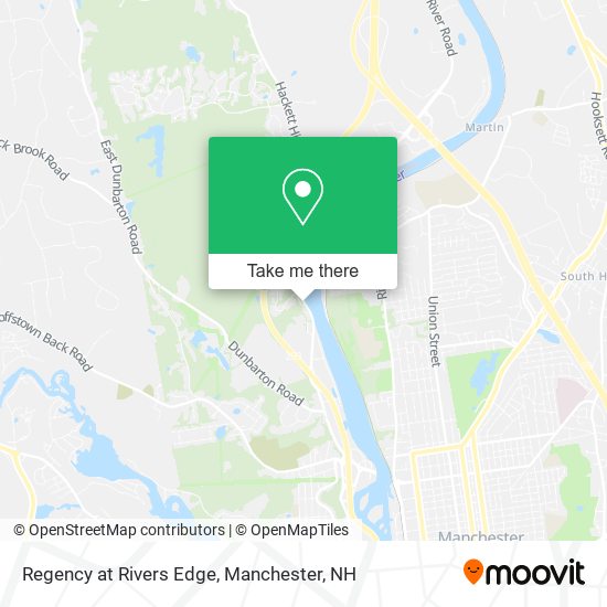 Mapa de Regency at Rivers Edge