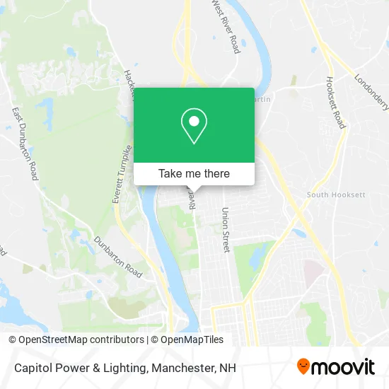 Capitol Power & Lighting map