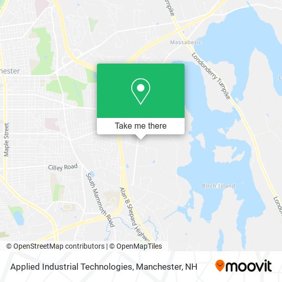 Applied Industrial Technologies map