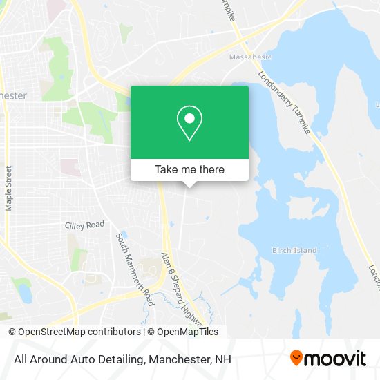 All Around Auto Detailing map