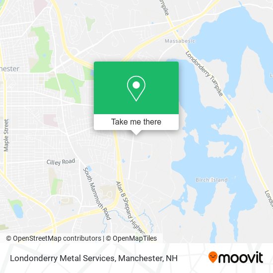 Londonderry Metal Services map