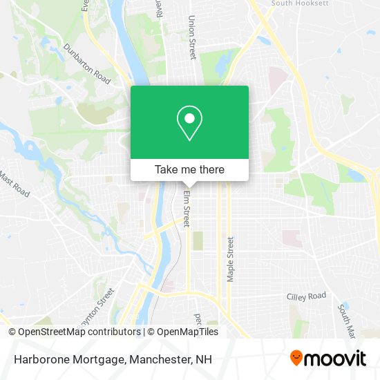 Harborone Mortgage map
