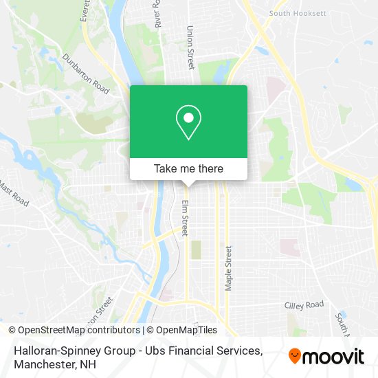 Mapa de Halloran-Spinney Group - Ubs Financial Services