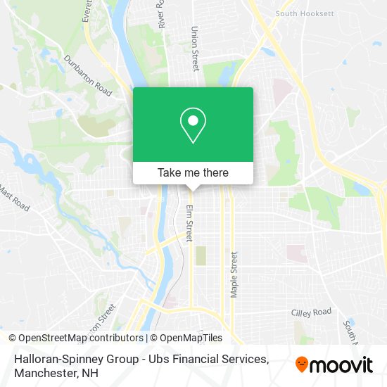 Halloran-Spinney Group - Ubs Financial Services map