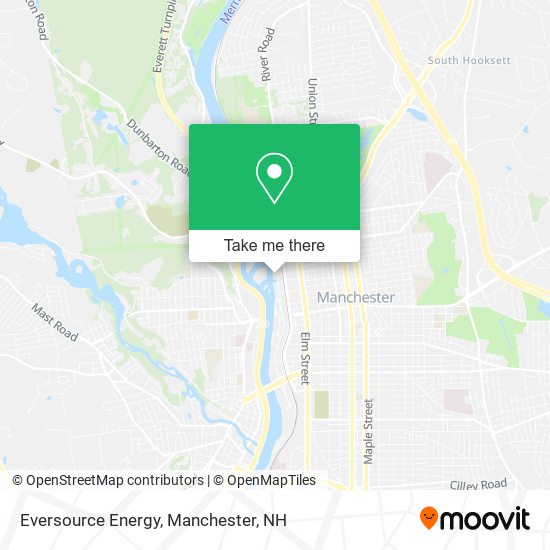 Eversource Energy map