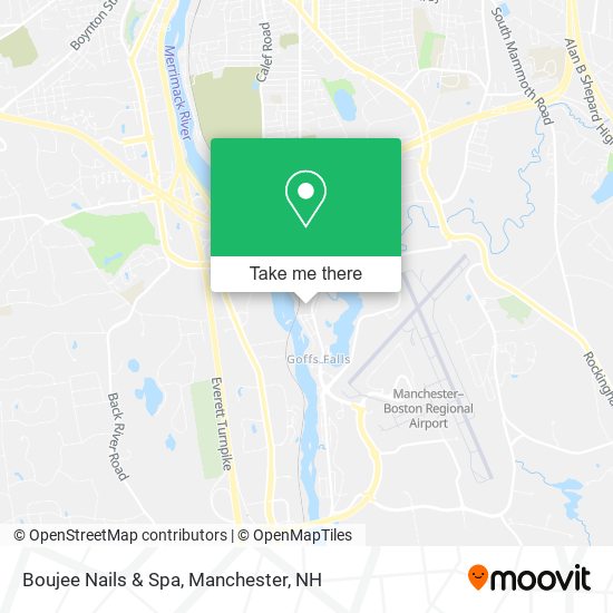 Boujee Nails & Spa map