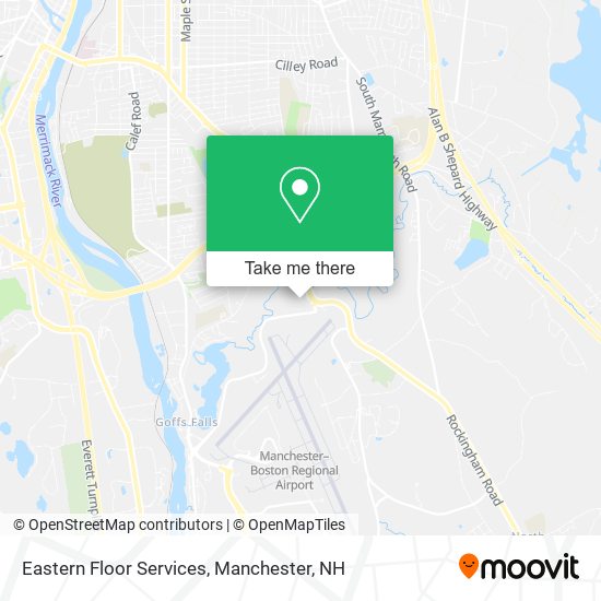 Mapa de Eastern Floor Services