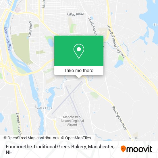 Fournos-the Traditional Greek Bakery map