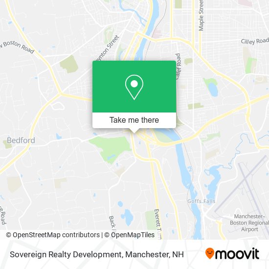 Mapa de Sovereign Realty Development