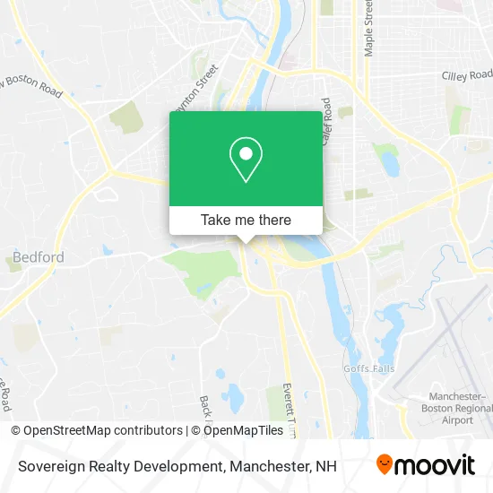 Sovereign Realty Development map