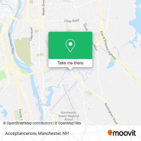 Mapa de Acceptancenow