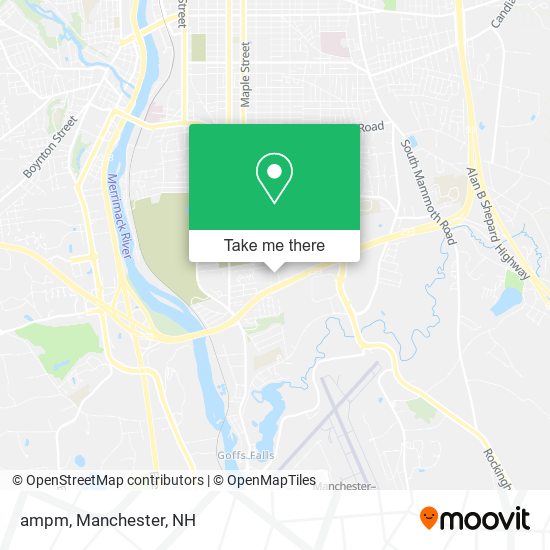 Mapa de ampm