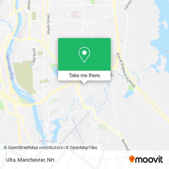 Ulta map