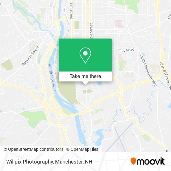 Mapa de Willpix Photography