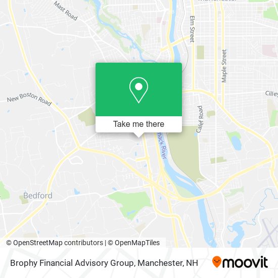 Mapa de Brophy Financial Advisory Group