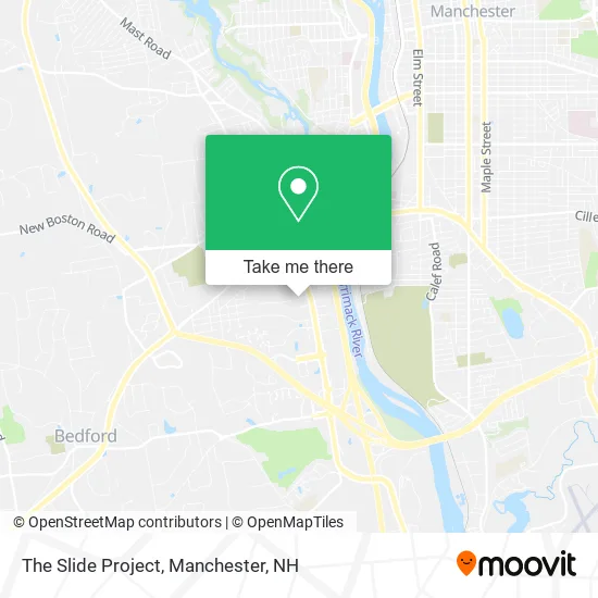 The Slide Project map