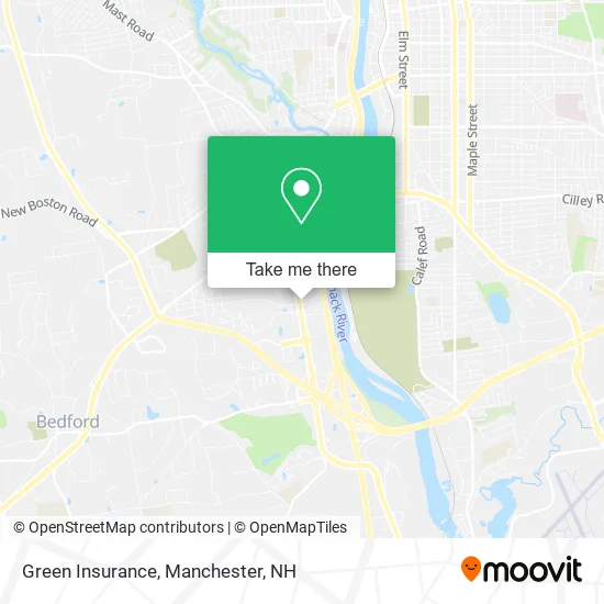 Green Insurance map