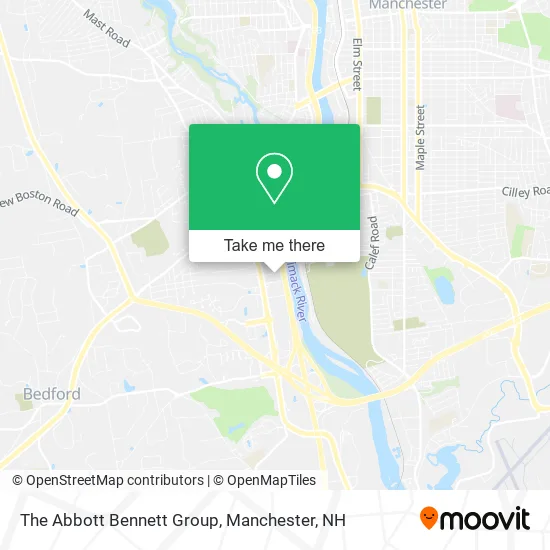 Mapa de The Abbott Bennett Group