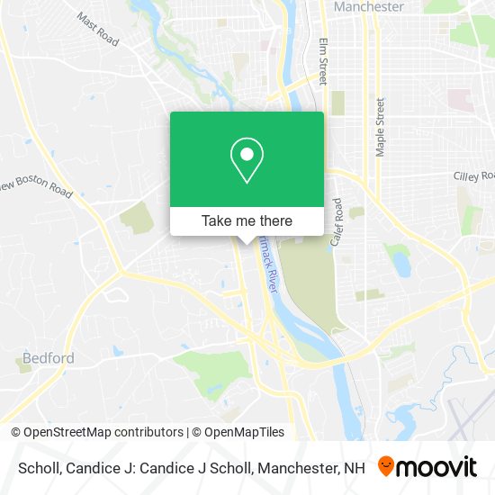 Mapa de Scholl, Candice J: Candice J Scholl