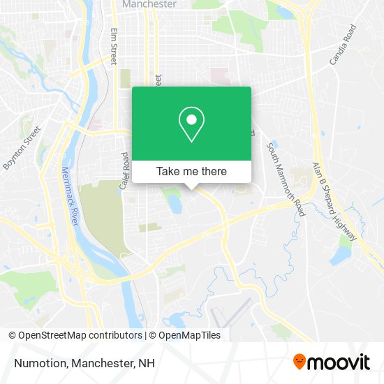 Mapa de Numotion