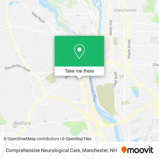 Comprehensive Neurological Care map