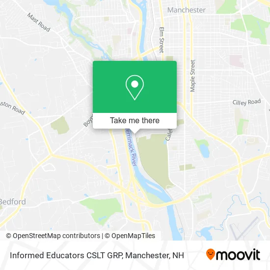 Informed Educators CSLT GRP map