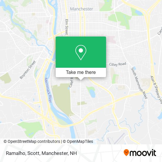Mapa de Ramalho, Scott