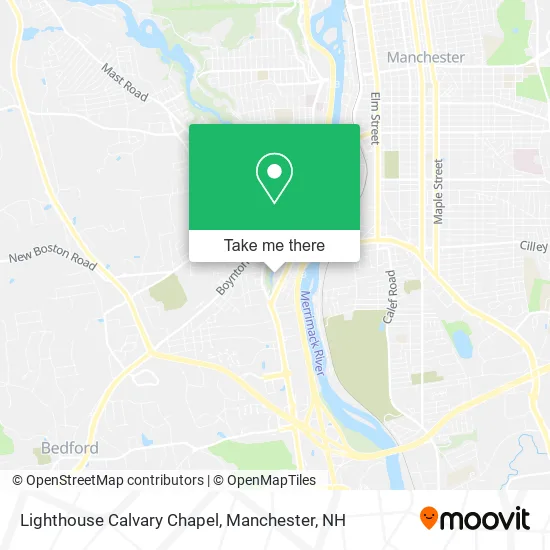 Lighthouse Calvary Chapel map