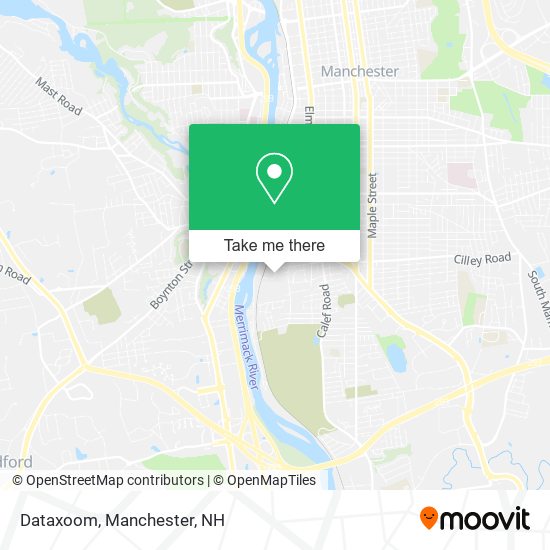 Mapa de Dataxoom